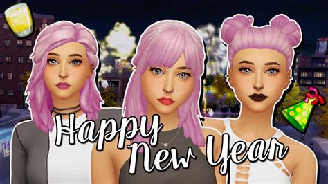 The Sims 4 Cas New Years Eve Party Collab W Electricplayground12