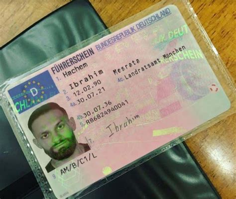 Buy German Drivers License Counterfeit Documents