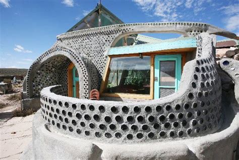 Earthship Homes Eco Friendly Use Of Tires And Dirt
