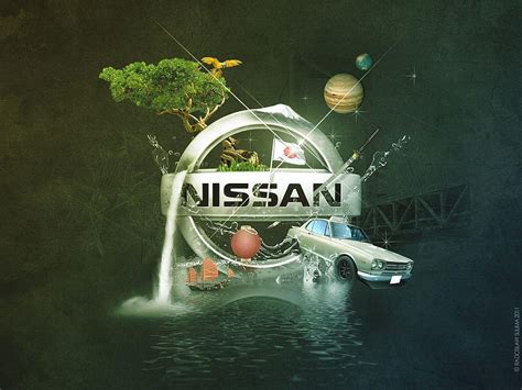 Nissan Logo Hd Wallpaper Pxfuel