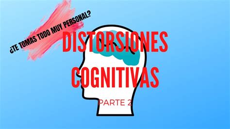 Distorsiones Cognitivas Parte Youtube