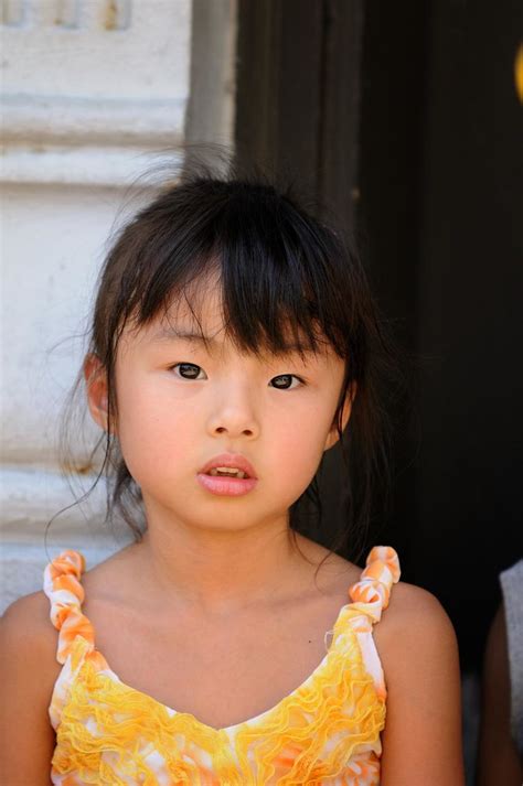 american asian cute little chinese girl in chicago s chin… adamba100 flickr