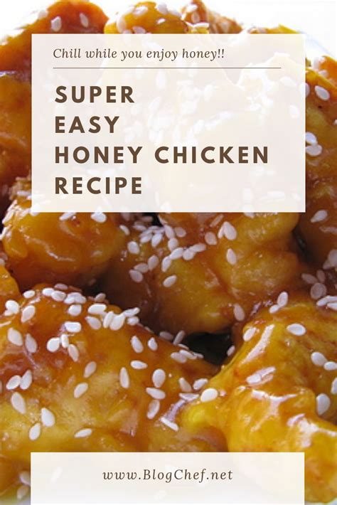 Chinese Honey Chicken Recipe Blogchef Recipe Honey Chicken Recipe