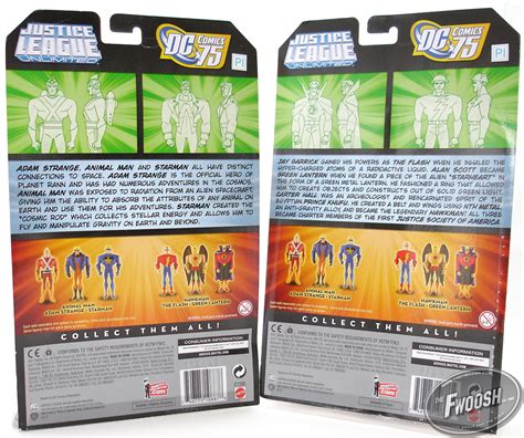 First Look Justice League Unlimited Fall 2011 3 Packs