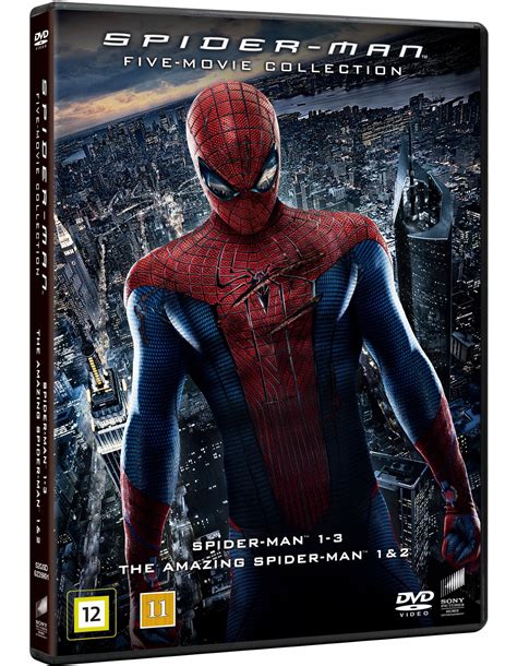Köp Spider Man 5 Movie Collection Dvd