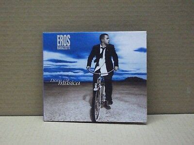 EROS RAMAZZOTTI DOVE C E MUSICA CD ORIGINALE COME NUOVO EBay