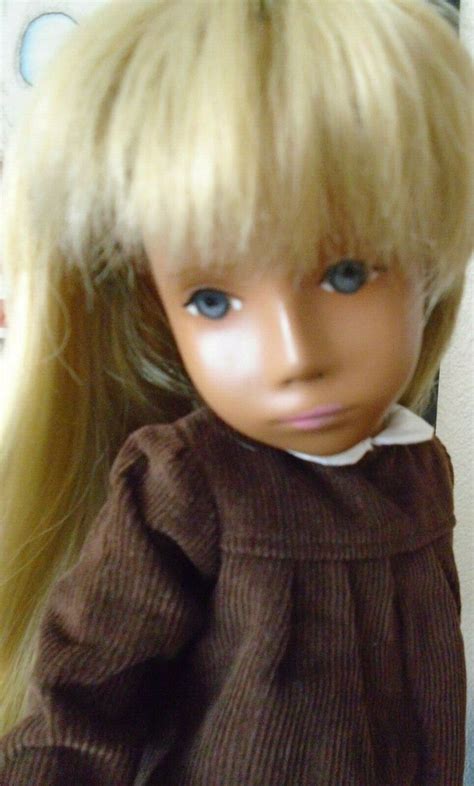 blonde slate eyed sasha in brown cord dress sasha doll cord dress princess