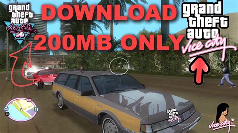 200mb Gta Vice City Lite Download On Android Apkdata