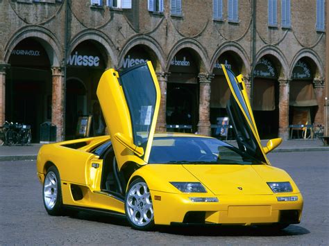 2000 Lamborghini Diablo Vt 6 0 Diablo Supercar Supercars