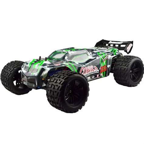 Hot Sale Vrx Racing Rh817 Cobra 18 Scale 4wd Electric Brushed Rc Truck