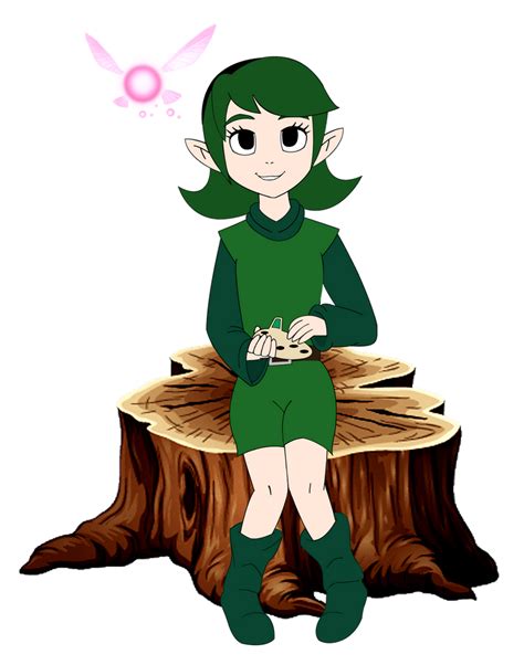 Saria Classic Disneydon Bluth Style By Eddiedhardrockfan On Deviantart