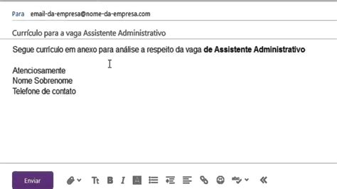Exemplos De Como Escrever Um Email Novo Exemplo