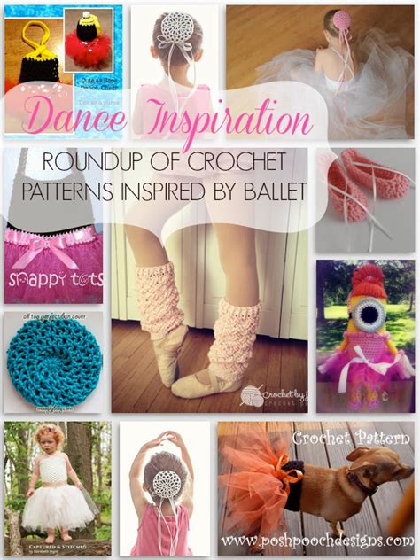 crochet patterns by jennifer ballet or dance inspired crochet patterns