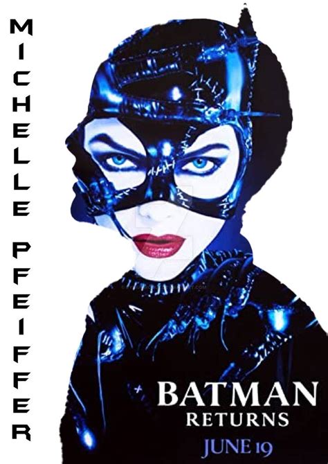 Catwoman Batman Returns Poster By Lyriumrogue On Deviantart