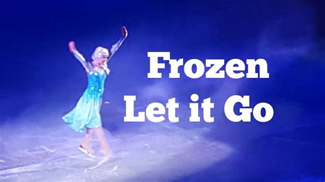 Disney On Ice Malaysia Frozen Let It Go Youtube