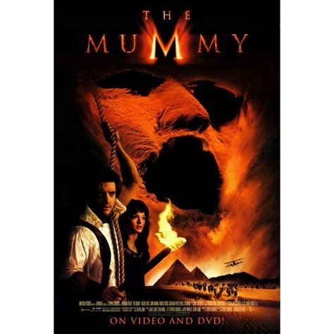The Mummy Movie Poster 11 X 17 Style C