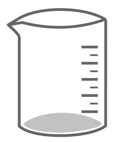 Download Beaker Glass Transparent Lab Royalty Free Stock