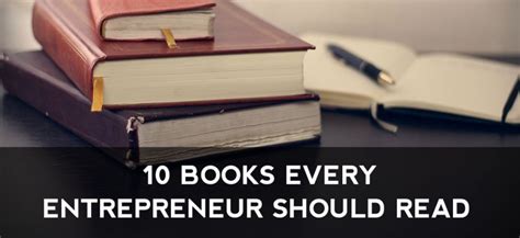 10 Books Every Entrepreneur Should Read Tj Nevis Blog