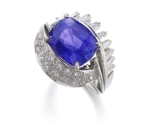 Colour Change Sapphire And Diamond Ring Fine Jewels 2020 Sothebys