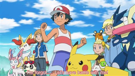 Pokemon Xyz 22 English Sub Youtube