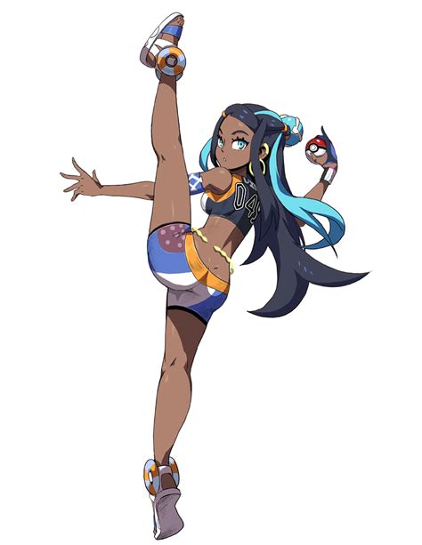 Nessa Pokemon And 1 More Drawn By Genzoman Danbooru