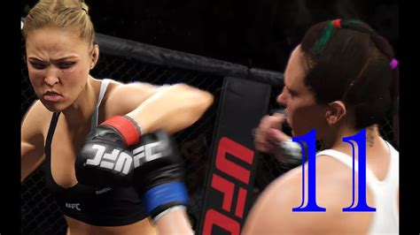 Womens Championship Fight Ufc 3 Career Mode 11 Youtube