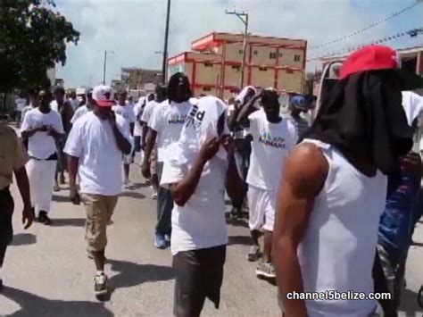 Gang Members Pledge To Maintain The Peace In Belize City After Being
