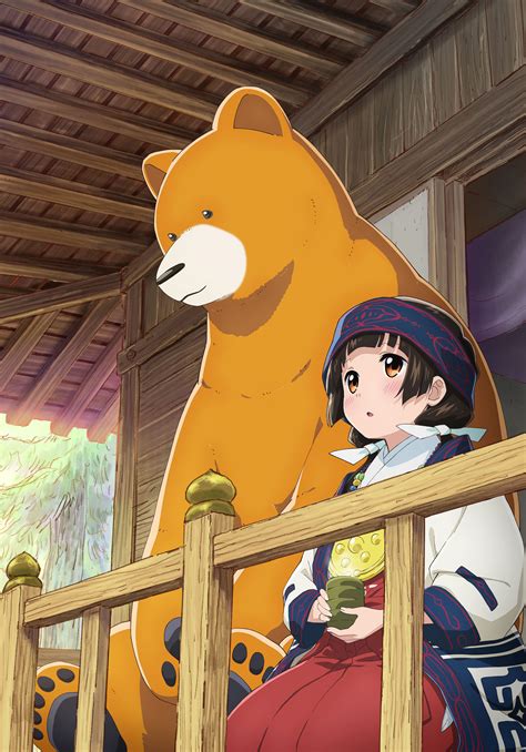 Anime Spotlight Kumamiko Girl Meets Bear Anime News Network