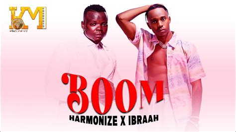 Harmonize Ft Ibraah Boom Official Video Music Youtube