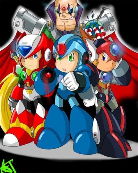 Megaman X Powered Up By The Late Bloomer On Deviantart