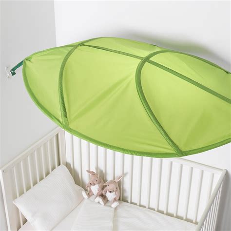 LÖva Bed Canopy Green Ikea