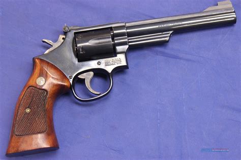 Smith And Wesson Model 19 5 357 Magnum W Holste For Sale