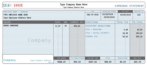 Using our online check stub generator, you can create professional check stubs for your company. Real Paycheck Stubs | Generate Your Real Check Stub