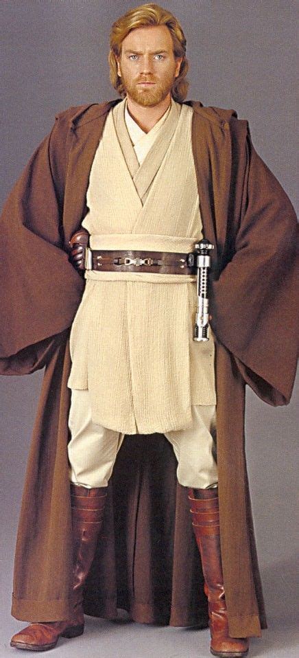 Obi Wan Kenobi Photo Obi Wan Kenobi Jedi Costume Star Wars Costumes