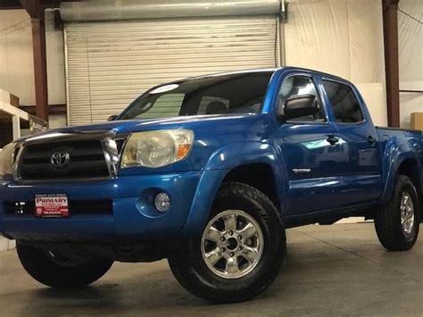 2009 Toyota Tacoma 4x2 Prerunner V6 4dr Double Cab 50 Ft Sb 5a In