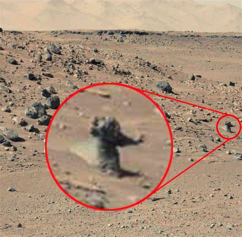 The american space agency has successfully flown a small helicopter on mars. Nasa-Mission : Ist das ein Mars-Mensch auf dem „Curiosity ...