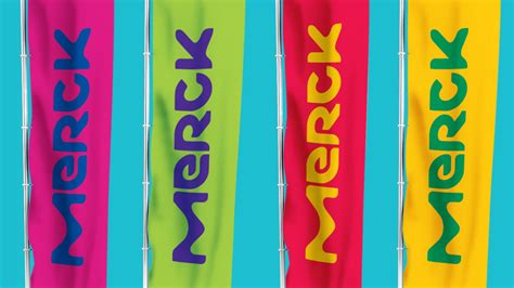 Merck Identity By Futurebrand Design Week