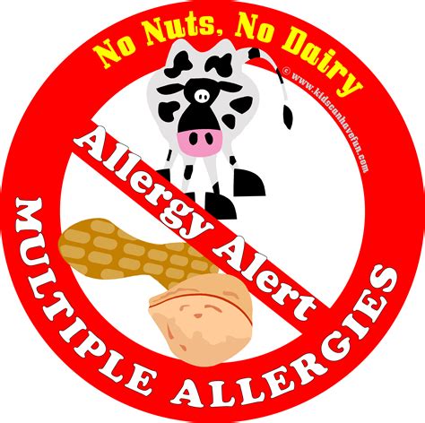 Pin on Allergy Awareness - Peanut/Nut-free, Dairy-free, Soy-free, Latex-free, Corn-free, Gluten-free