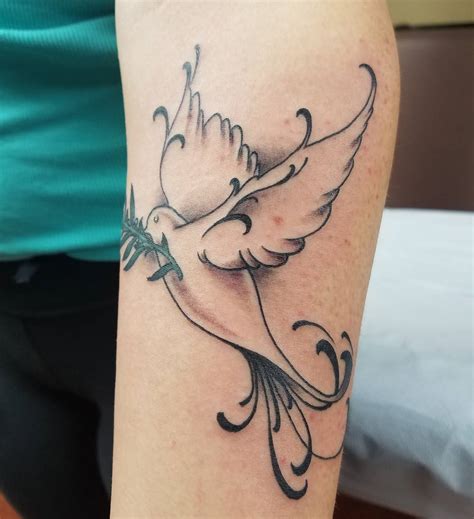 75 Dove Tattoo Designs And Symbolic Meaning Peaceharmony 2019 Hd