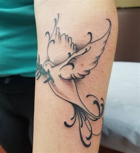 Which lotions, creams & ointments can be used on new. 75+ Dove Tattoo Designs and Symbolic Meaning - Peace&Harmony (2019)