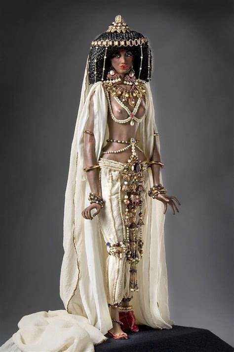 Barbie African Queen African Diaspora Nubian Glamour Ooak Dolls