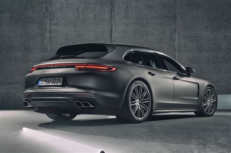 Porsche panamera 4 sport turismo is a 5 seater sedan available at a starting price of aed 445,500 in the uae. 2018 Porsche Panamera Sport Turismo First Look: Practical ...