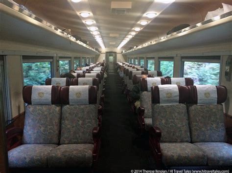 Rocky Mountaineer Train Red Leaf Inside 2014 08 29 Hi Travel Tales