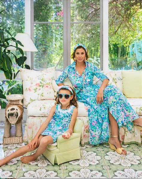 Lilly Pulitzer Matching Mother Daughter Outfits In