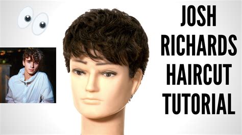 josh richards haircut tutorial thesalonguy youtube