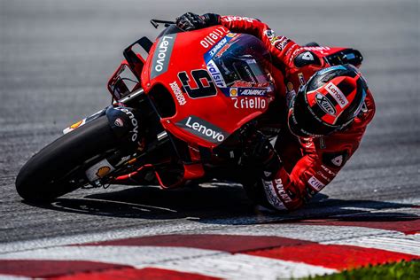 2019 Sepang Motogp Test Results Ducati 1 2 3 4 Led By Petrucci