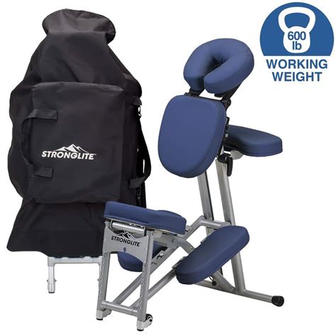 Stronglite Portable Massage Chair Ergo Pro Ii Ultra Strong