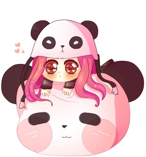 Panda Clipart Pink Panda Panda Pink Panda Transparent Free For