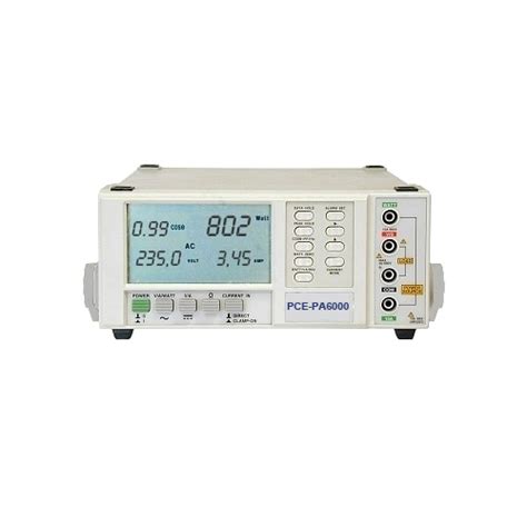 We did not find results for: Analizador de redes eléctricas PCE-PA6000 | PCE Instruments