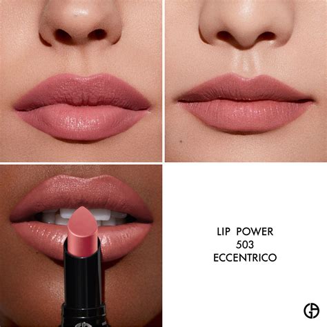 Armani Beauty Lip Power New Longwear Vivid Color Lipstick Shade